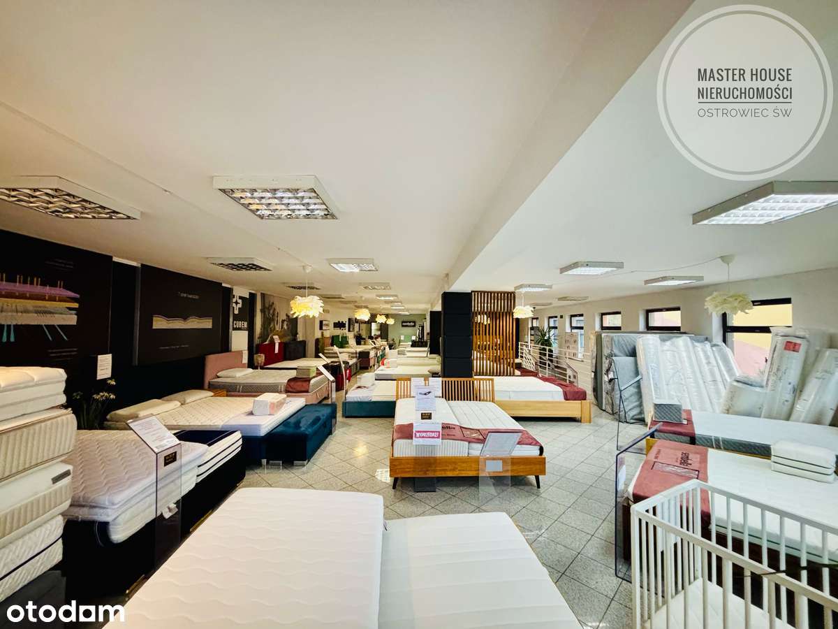 Gotowa inwestycja pod najem • 4 lokale handlowo- usługowe • Ostrowiec-8