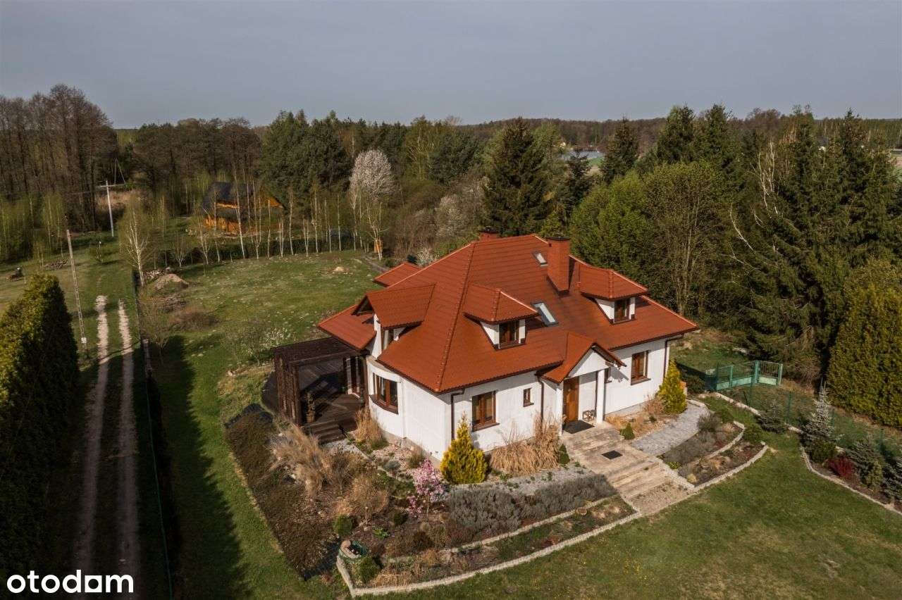 Dom, 270 m², Wola Branicka-0