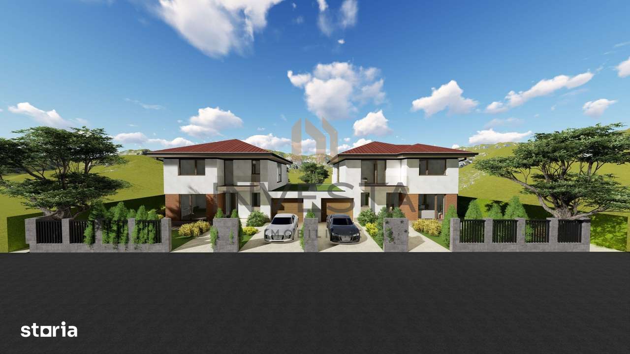 Teren cu autorizatie casa P+E – 40 mp, zona rezidentiala Dambul Rotund - Imagine principală: 2/10