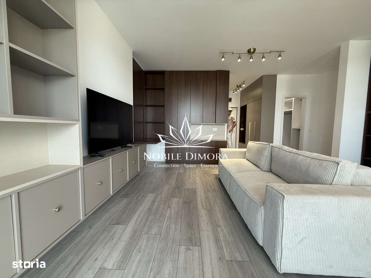 Vivalia Grand - Apartament modern cu 2 camere, dressing, parcare