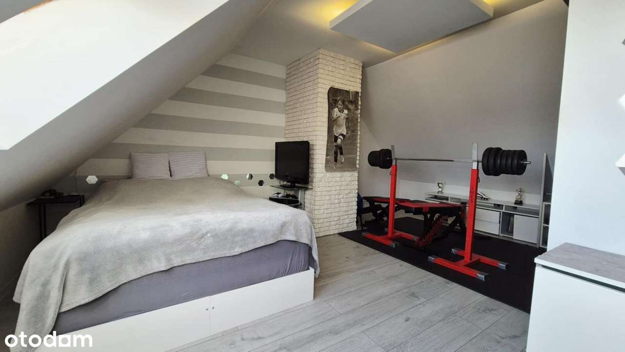 Piękne 2 poziomowe mieszkanie z balkonem, 2 łazienki!-9