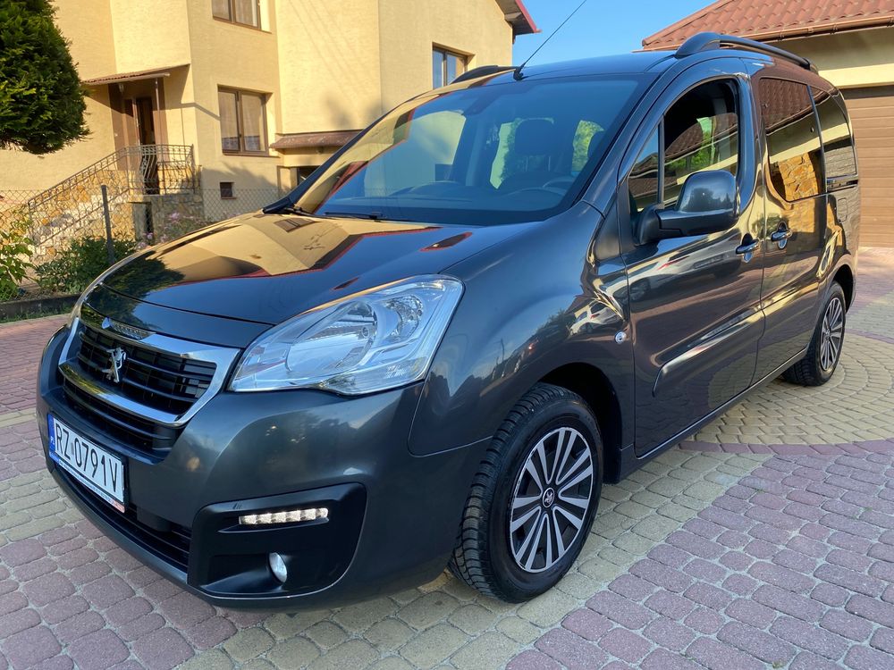 Citroën Berlingo II 1.6 BlueHDi MoreLife 2018