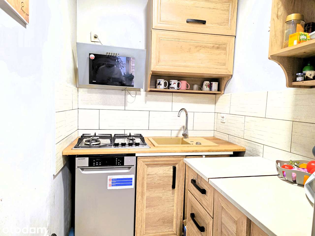 Segment | 52 m2 | 2 pokoje |Sprzedaż |+Budynek gosp.-6