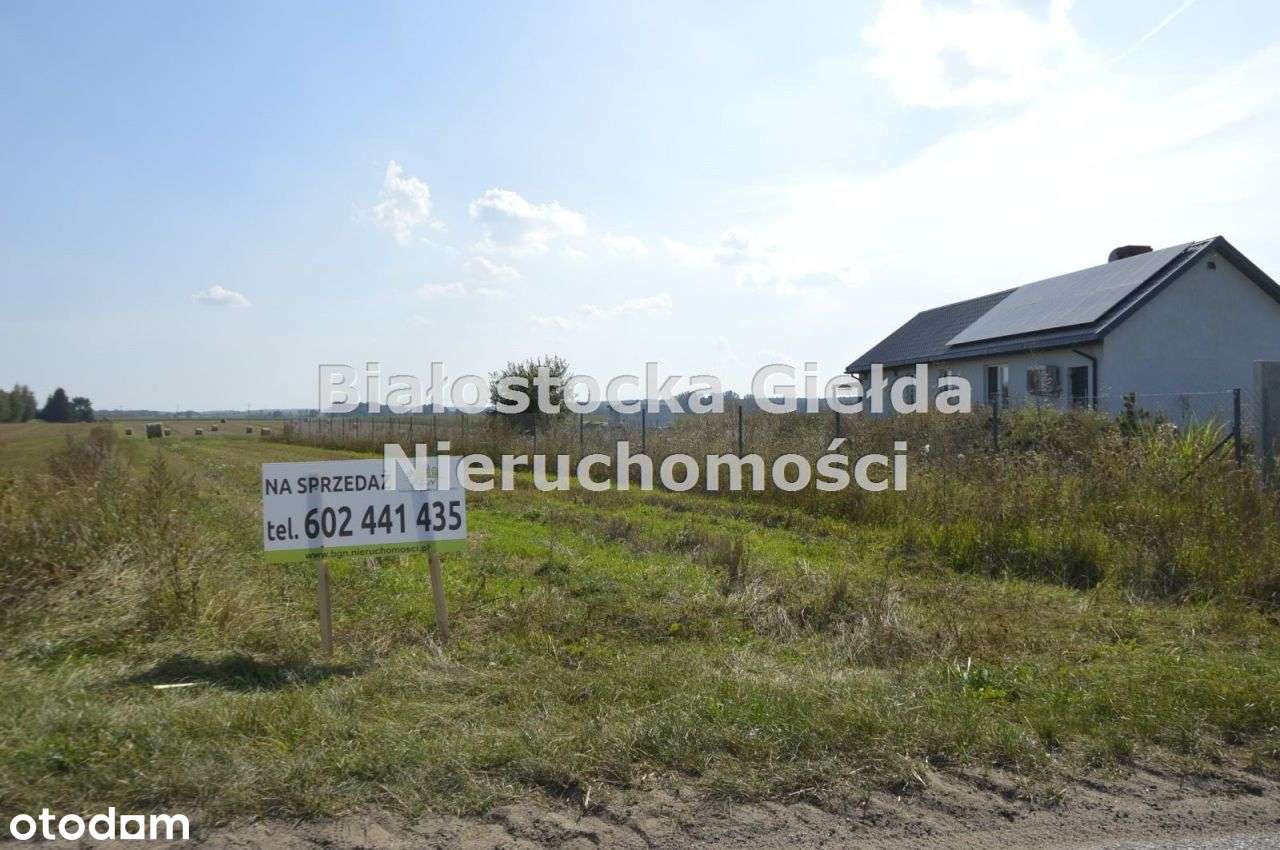 Działka z warunkami zabudowy siedliskowej. - Pełny obrazek: 5/5