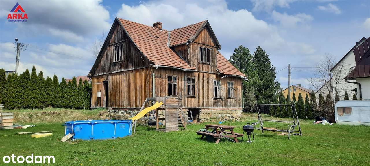 Działka Inwestycyjna W Pobliżu Rynku W Jordanowie-5