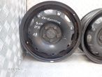 FELGI STALOWE VW 5X100 ET 35 5X14 6Q0601027R RADOM - 2