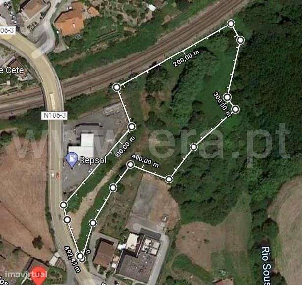 Terreno para construção em Cete - Paredes - Grande imagem: 2/2