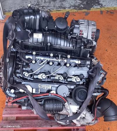 Motor BMW  123D/E81/E82/E87/E88/ 2.0 Biturbo Ref: N47D20B - 3