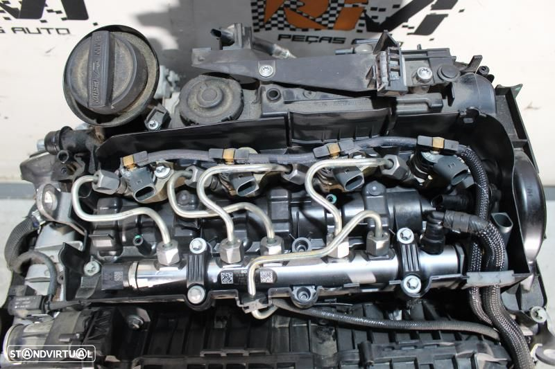 Motor BMW N47 D20 C / N47D20C 184cv - Segunda Geração / Euro 5 - 3