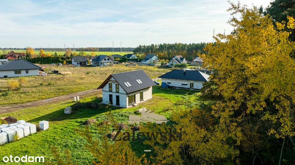 Dom stan zamknięty Baczyna przy lesie-0