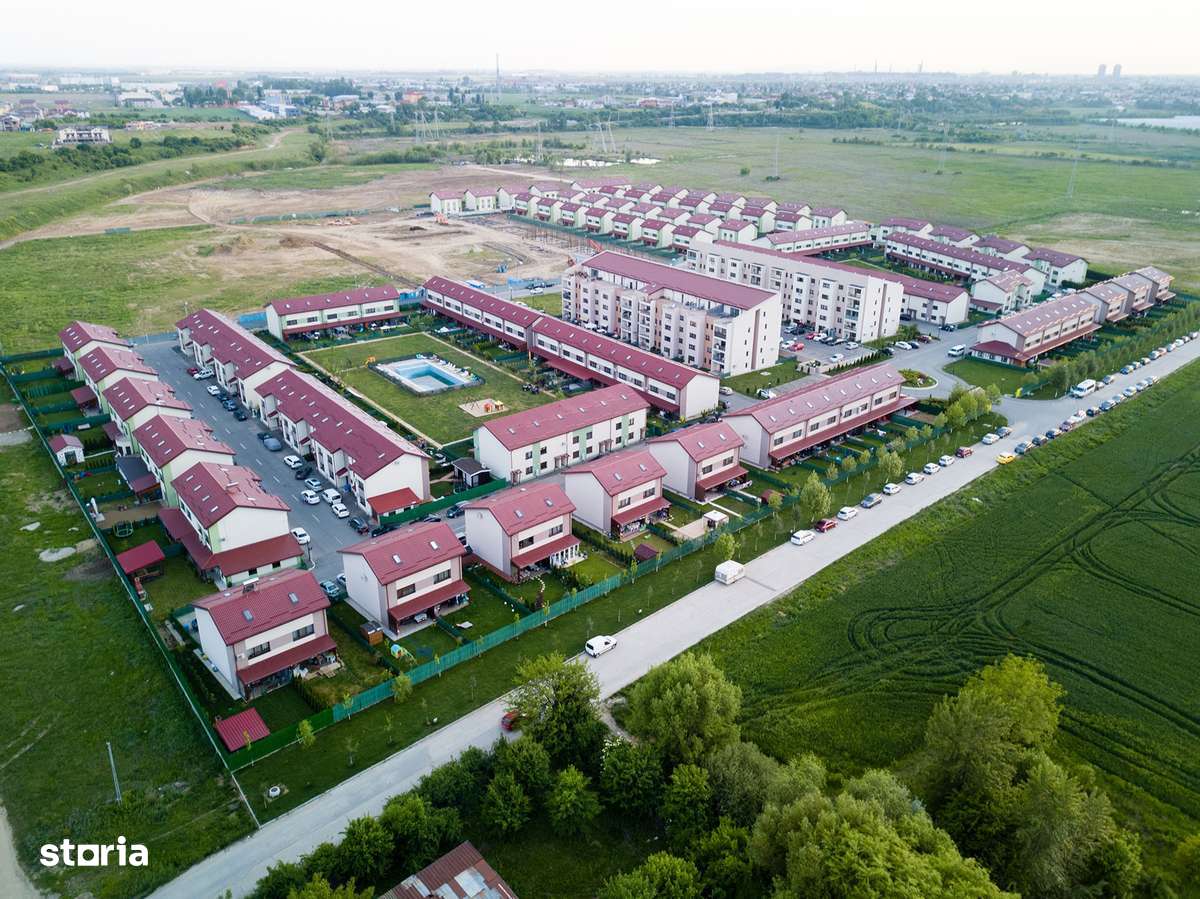 Casa Trend Residence in careu inchis cu piscina - Imagine principală: 2/16