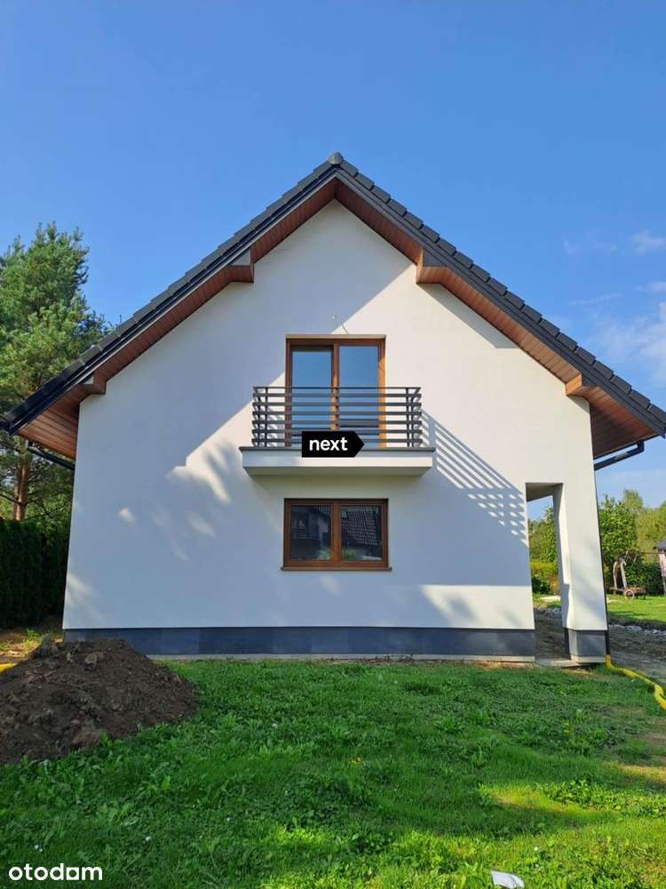Dom W Stanie Deweloperkim Wolnostojący W Tarnowie!-2