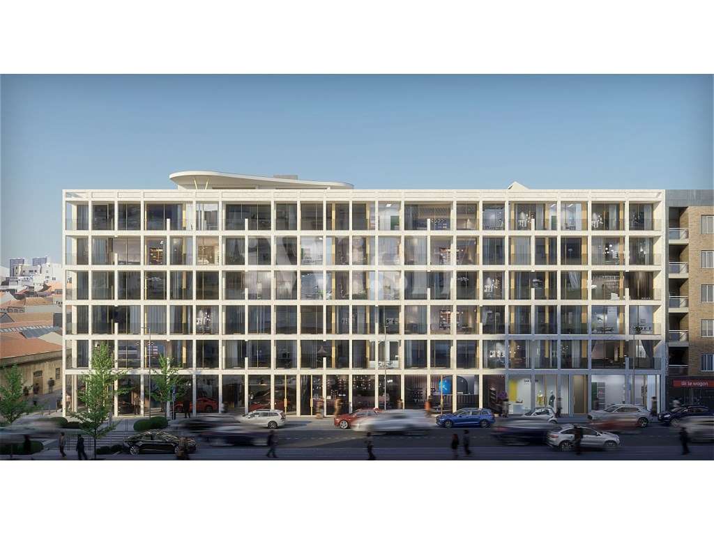 Golden Horizon - Loja com terraço a 300m da Praia de Matosinhos - Grande imagem: 2/6