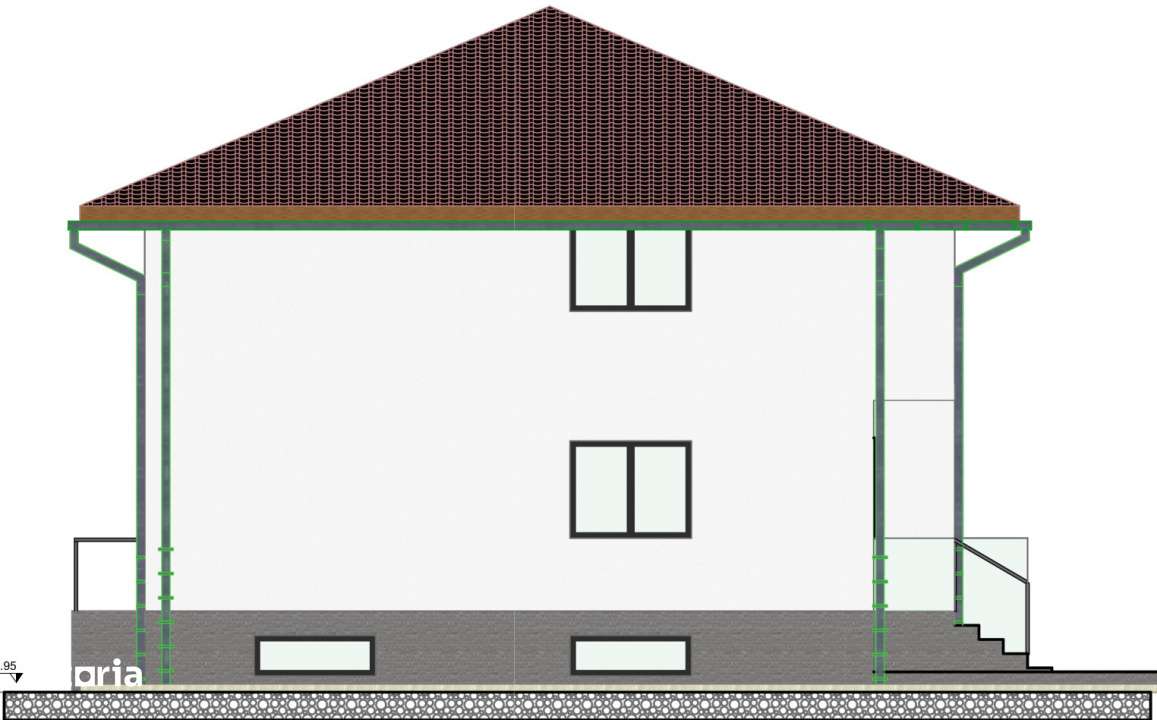 DUPLEX DE VANZARE – Strada Tineretului - Imagine principală: 3/6