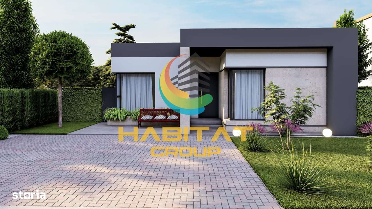 Lux la Parter, 3 Camere, Curte Spatioasa, Pret de Lansare! - Imagine principală: 2/5