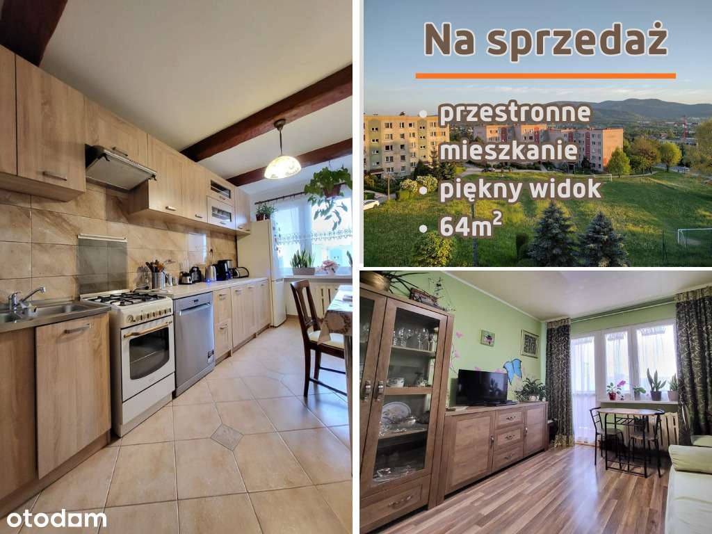 Przestronne mieszkanie z balkonem i świetną lokalizacją-0