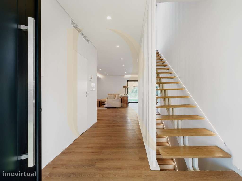 Moradia geminada T3 nova com garagem e piscina nos Foros de Amora -...-6