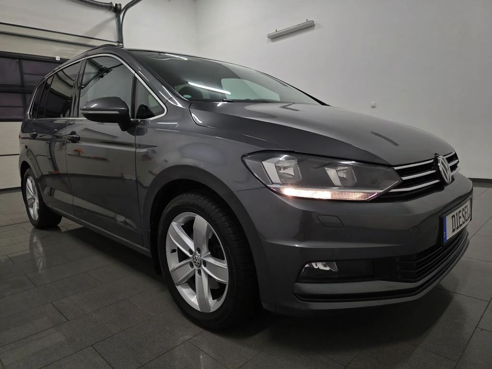 Volkswagen Touran III (2015-) 2019