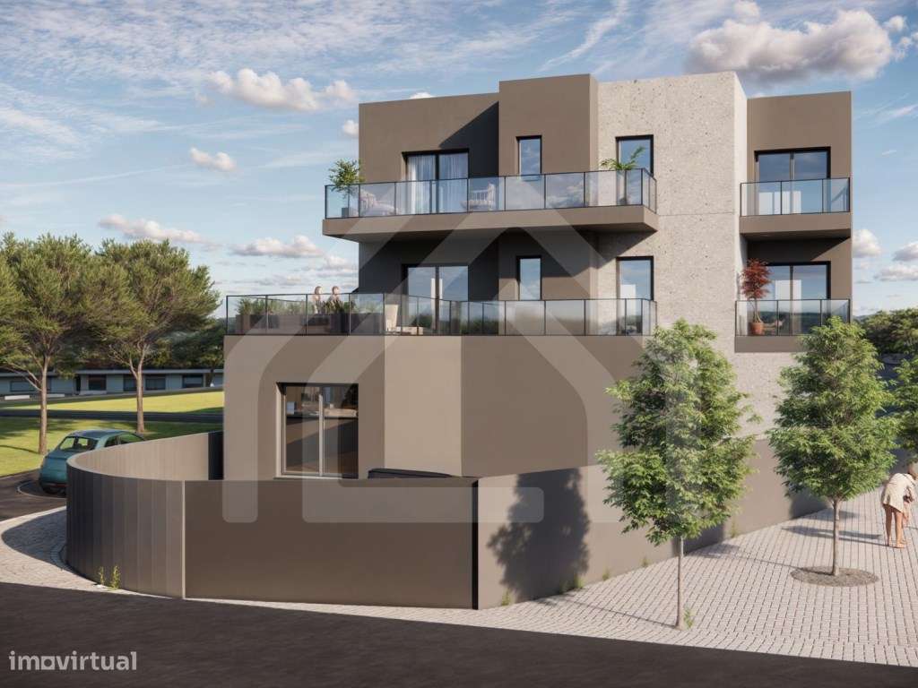 Apartamento T2| NOVO | Pedrulha | com Jardim privado - Grande imagem: 4/32