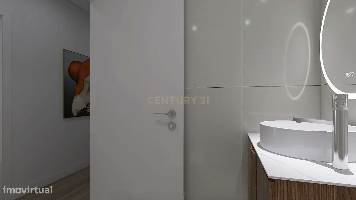 Apartamento T3 Novo | Acabamentos de Excelência-19