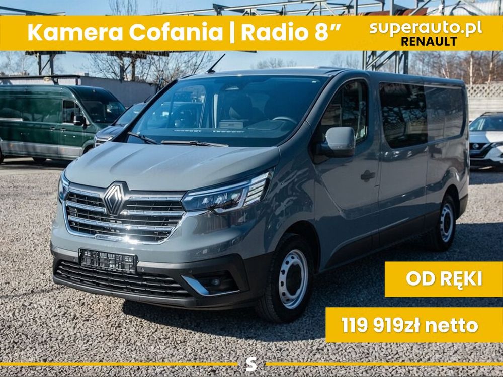 Renault Trafic 2026