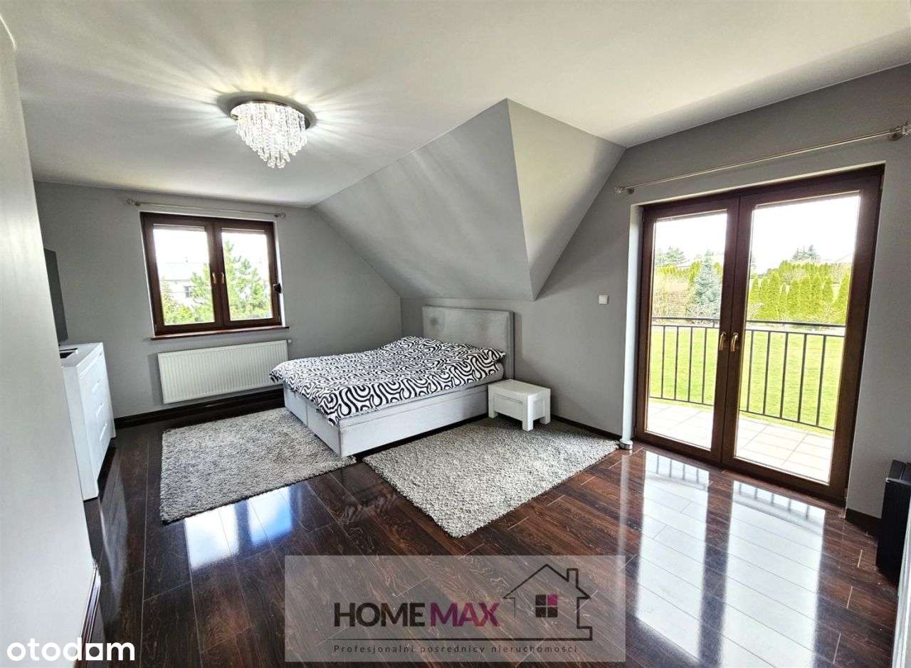 Wolnostojący dom z piękną 20 ar. działką,Grzybiany-14