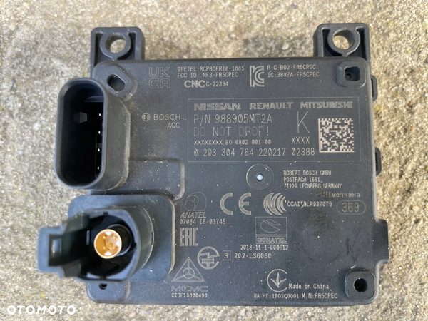 RADAR, SENSOR, ZNACZEK NISSAN ARIYA 2022-- - 6