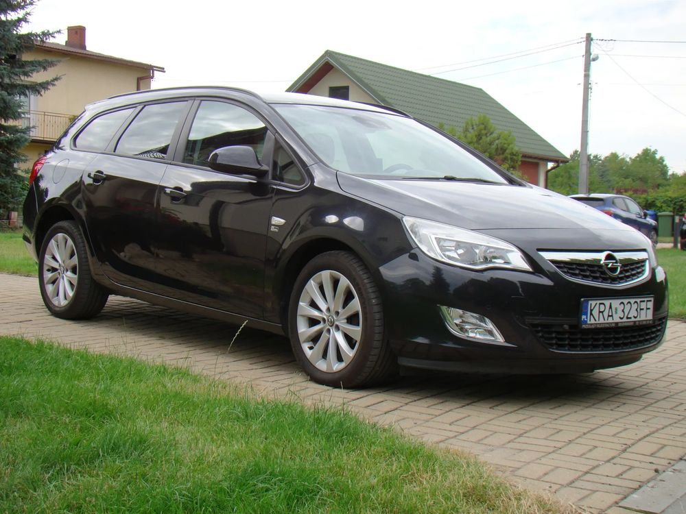 Opel Astra J (2009-2019) 1.4 Turbo 2012
