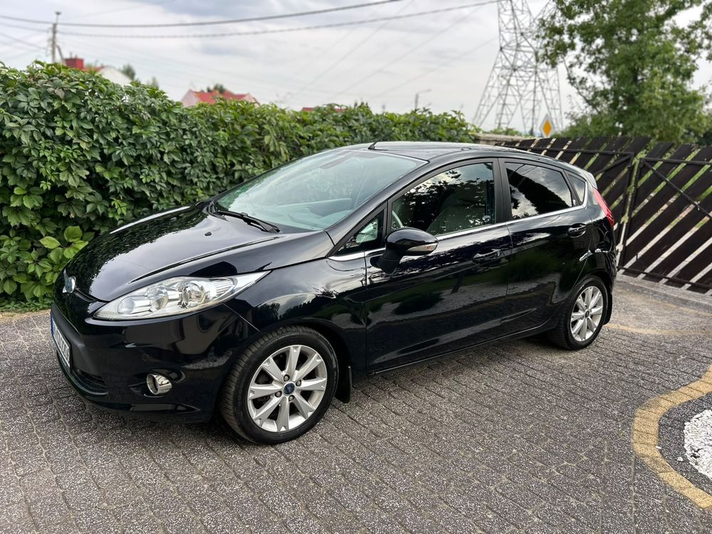 Ford Fiesta Mk7 (2008-) 1.4 Ghia 2009