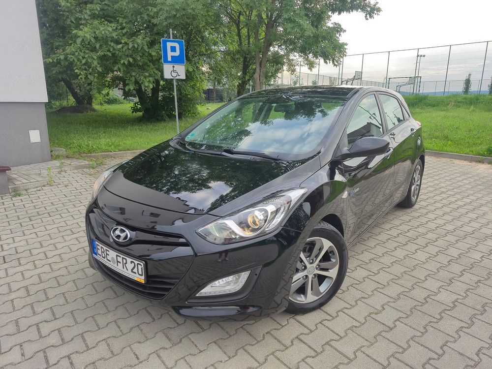 Hyundai i30 II (2012-2017) blue 1.6 GDI Style 2014