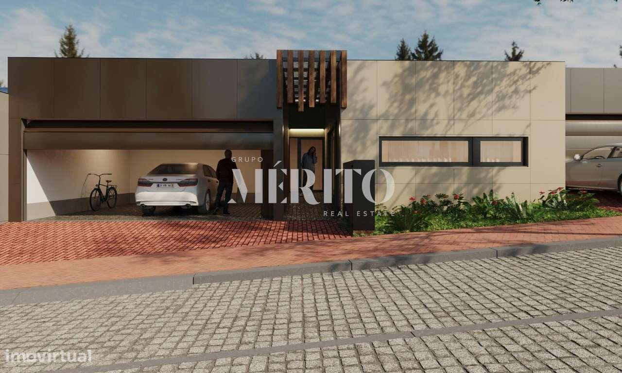 Moradia T4 Térrea com 4 Suites - Grande imagem: 3/25