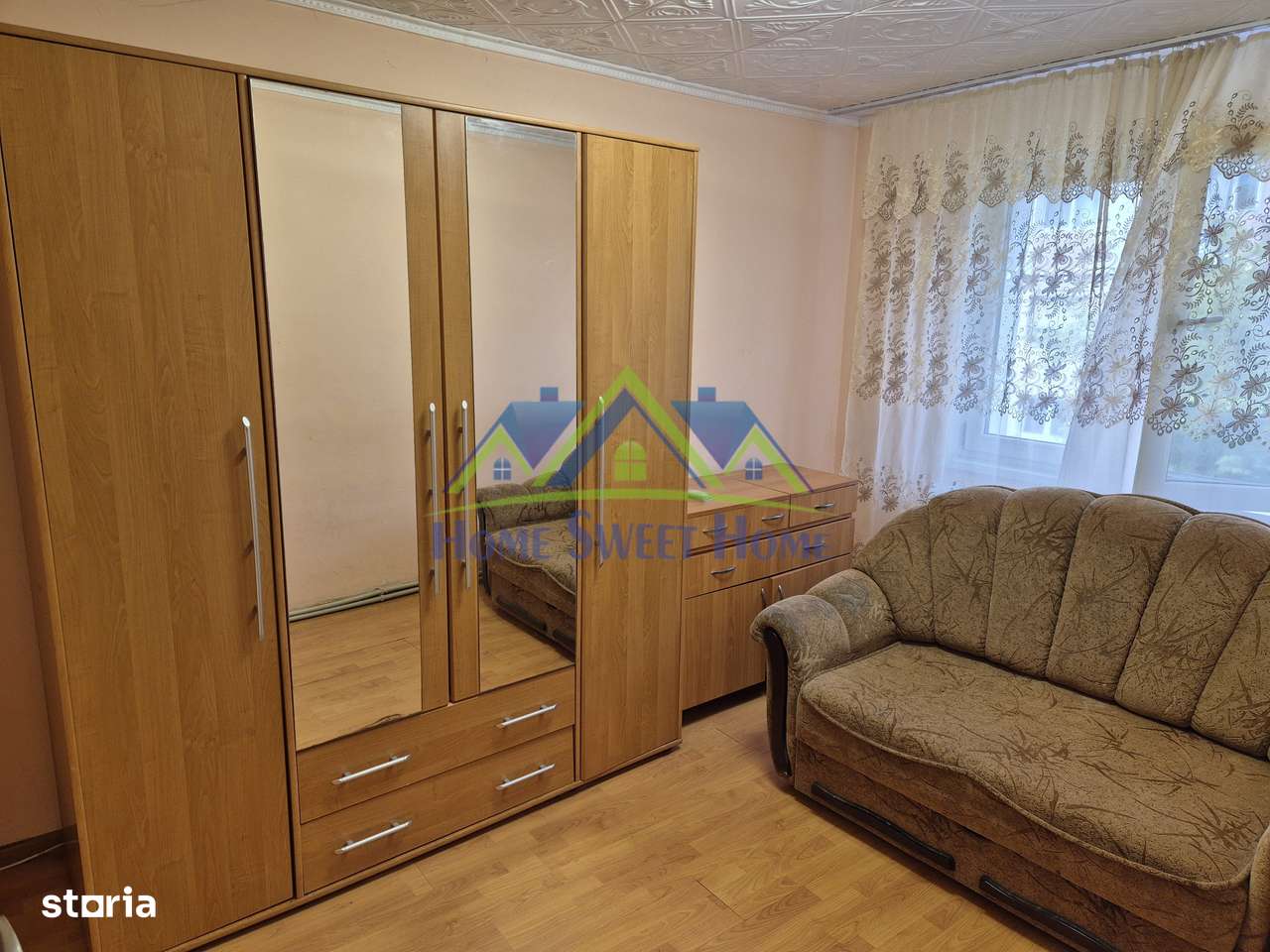 Apartament 2 camere decomandat | Etaj 1 | Zona M7 – Str. Trandafirilor-4