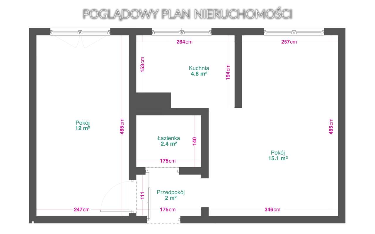 Na sprzedaż przytulne i wyremontowane 2 pokoje | Ruda Śląska Halemba.-7