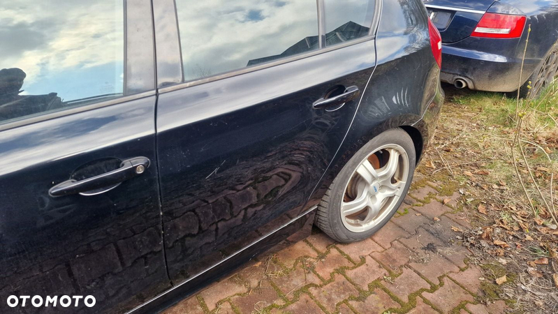 black sapphire metallic BMW e87 drzwi lewe lewy tył - 1