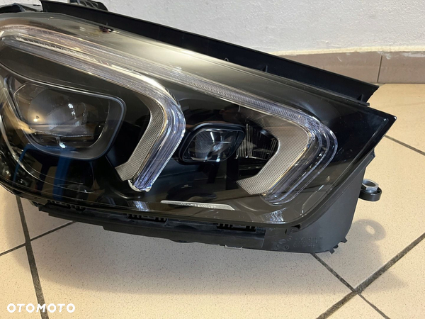 MERCEDES GLE W167 A167 FULL LED MULTIBEAM 19- LAMPA PRZEDNIA PRZÓD PRAWA - 6