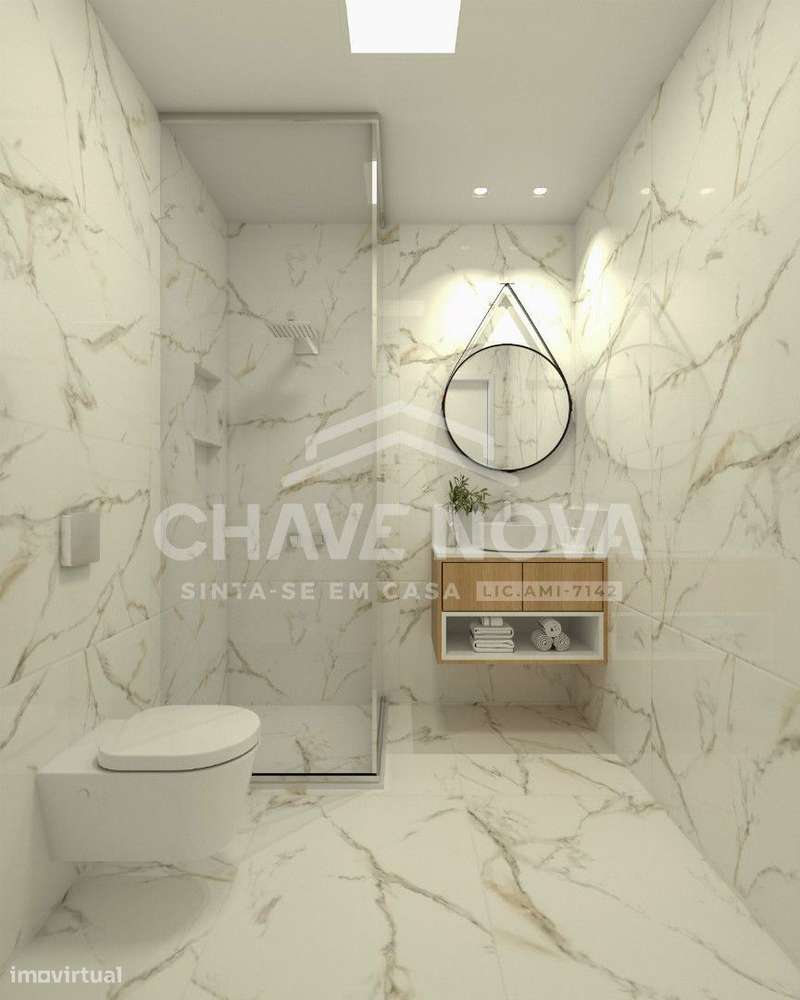 Moradia em Banda T3 em Águas Santas, Maia - Grande imagem: 4/21