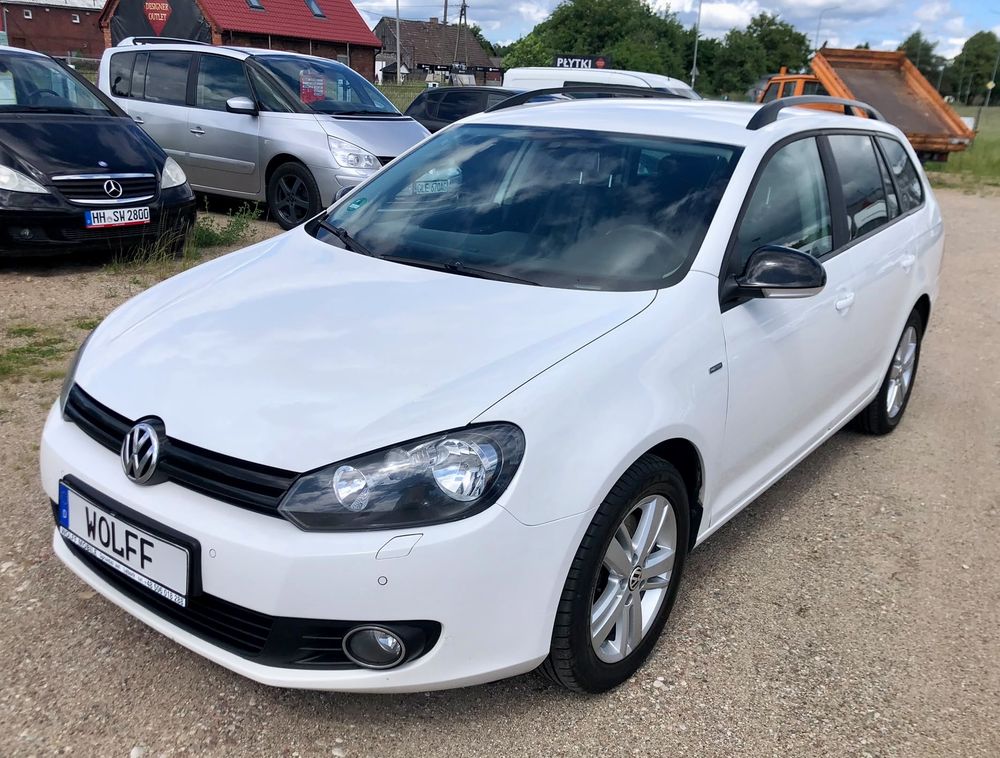 Volkswagen Golf VI 2.0 TDI DPF MATCH 2013