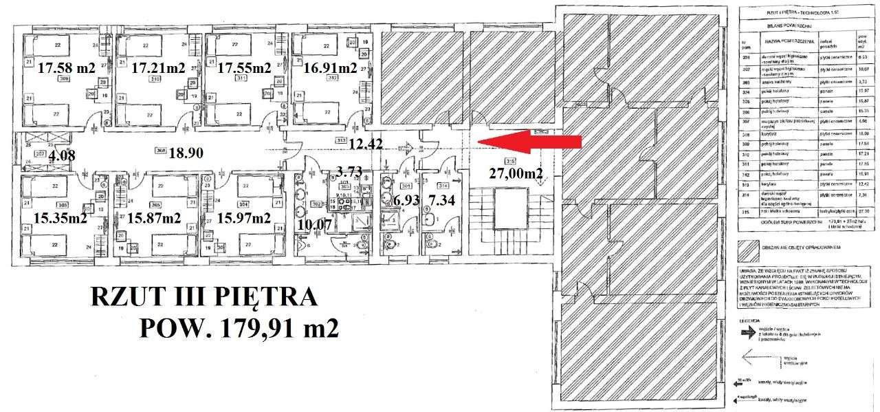 Lokale hotelowe z możl. adaptacji na mieszkania - Pełny obrazek: 5/20