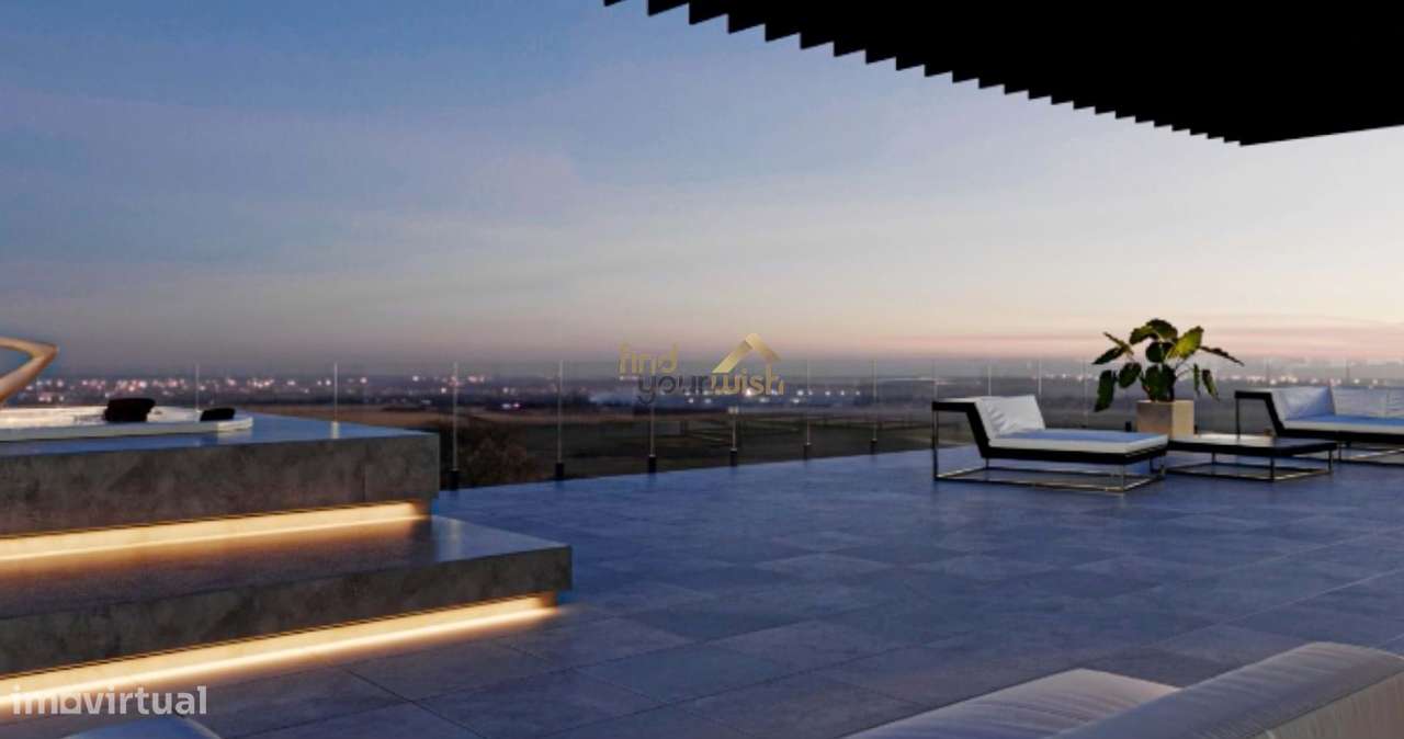 Apartamento T2 de luxo condomínio privado junto à Marina de Vilamoura-11