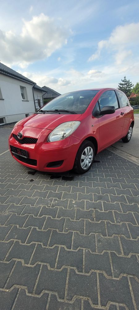Toyota Yaris II (2005-2011) 2010