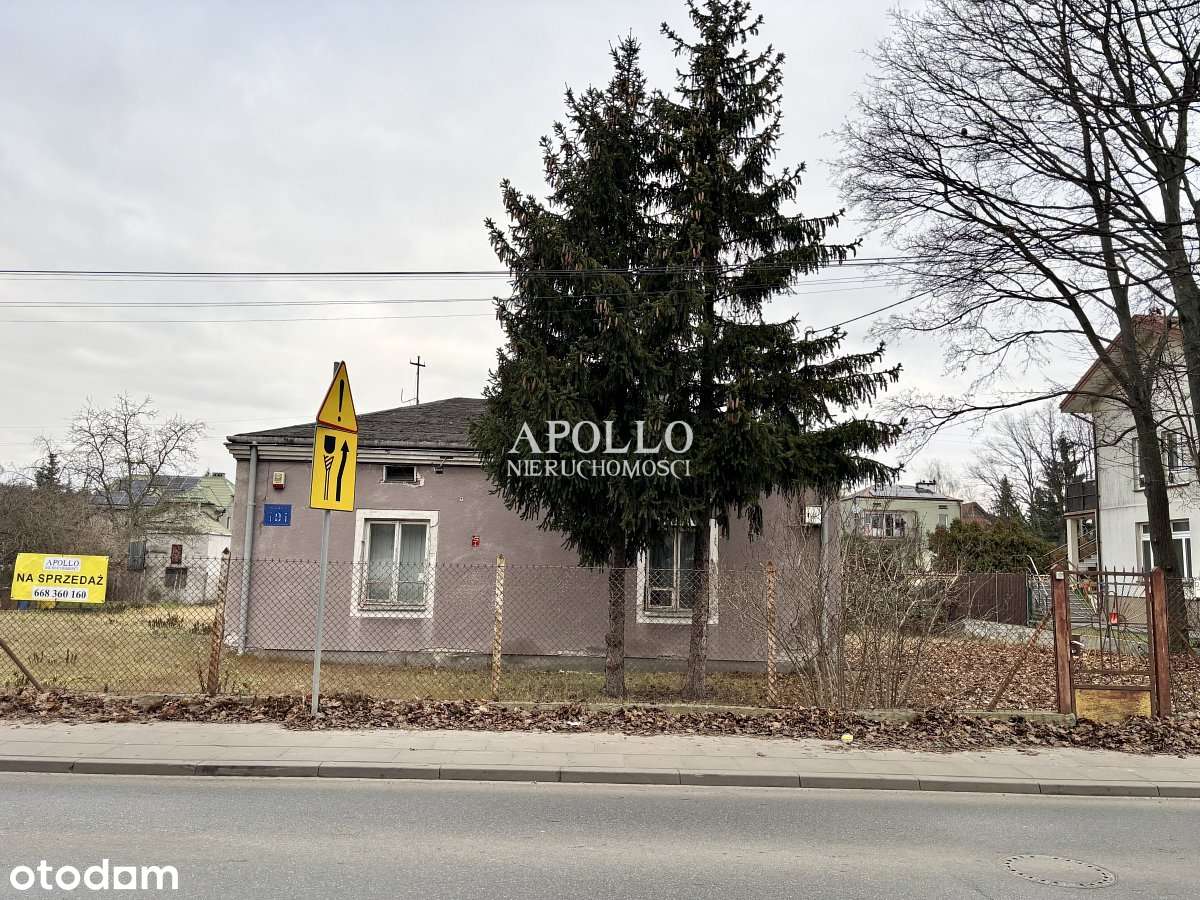 MIĘDZYLESIE ul. Zwoleńska- pod  USŁUGI / SEGMENTY-3