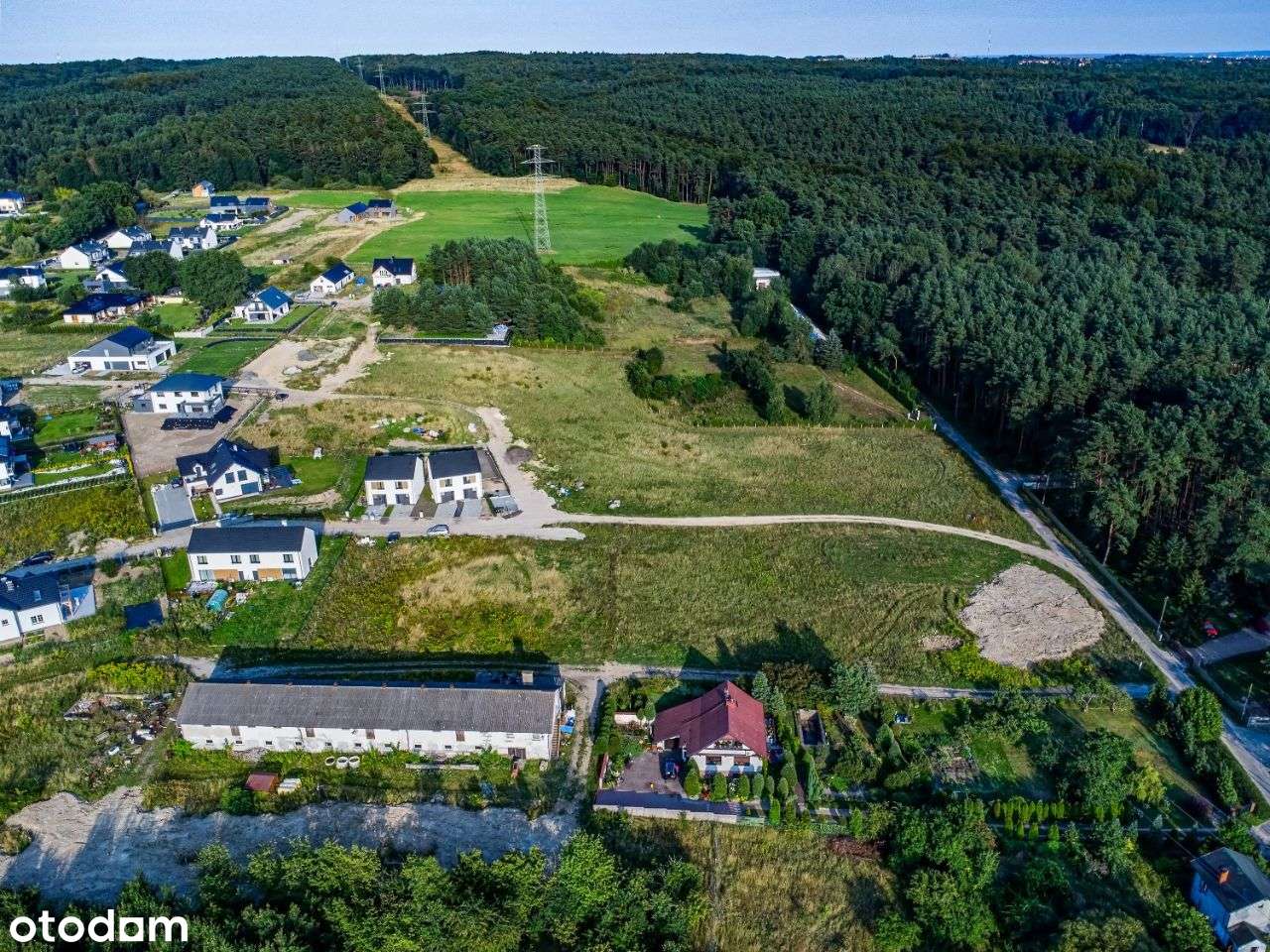 Działka budowlana blisko lasu. - Pełny obrazek: 3/7