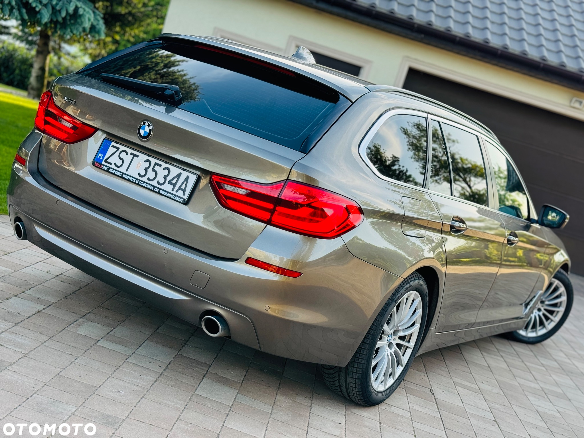 BMW Seria 5 520d xDrive mHEV sport - 4