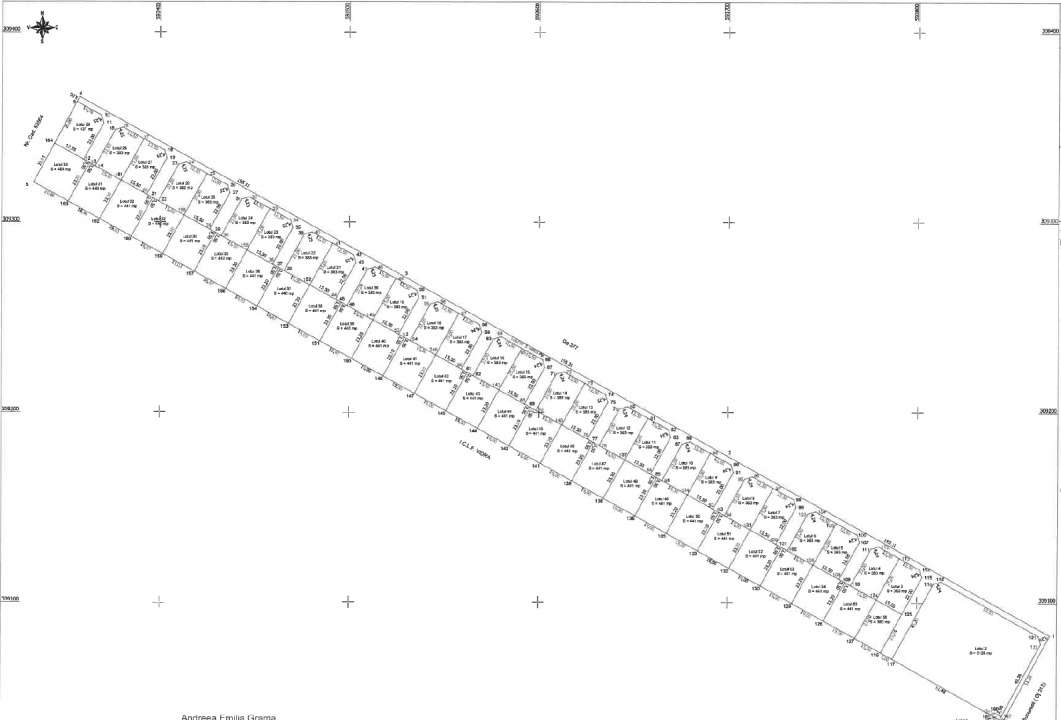 Teren Intravilan In Rate Com. Berceni | utilitati: curent/gaz | #MG4E - Imagine principală: 4/9