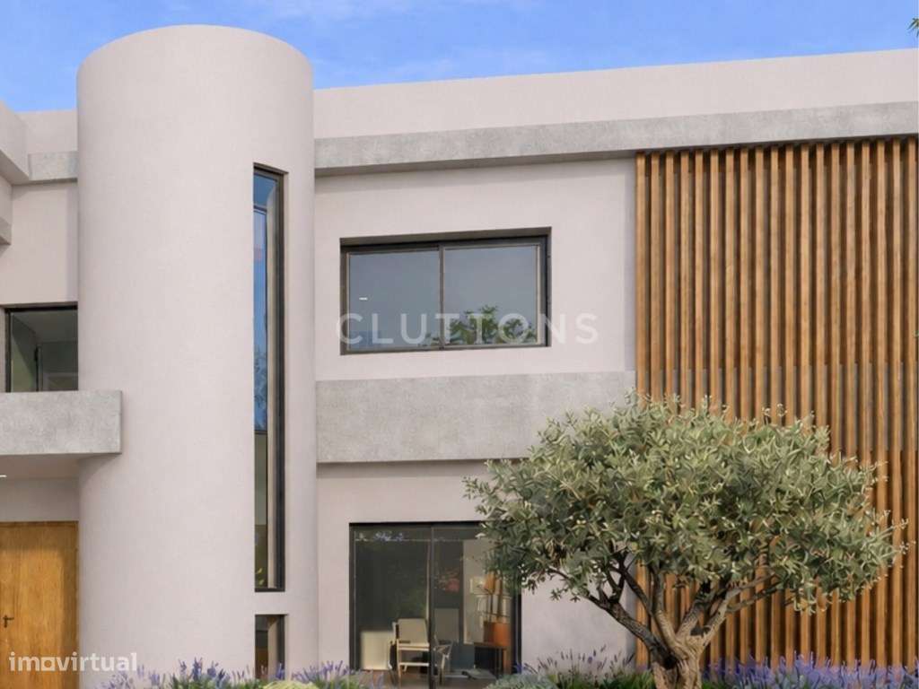Moradia T4+1 contemporânea com piscina e jardim em Birre, Cascais-6