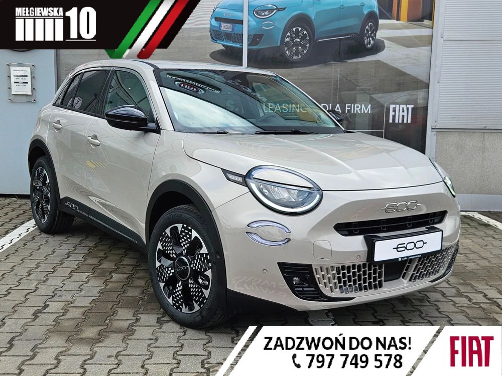 Fiat 600 1.2 Turbo La Prima eDCT 2026
