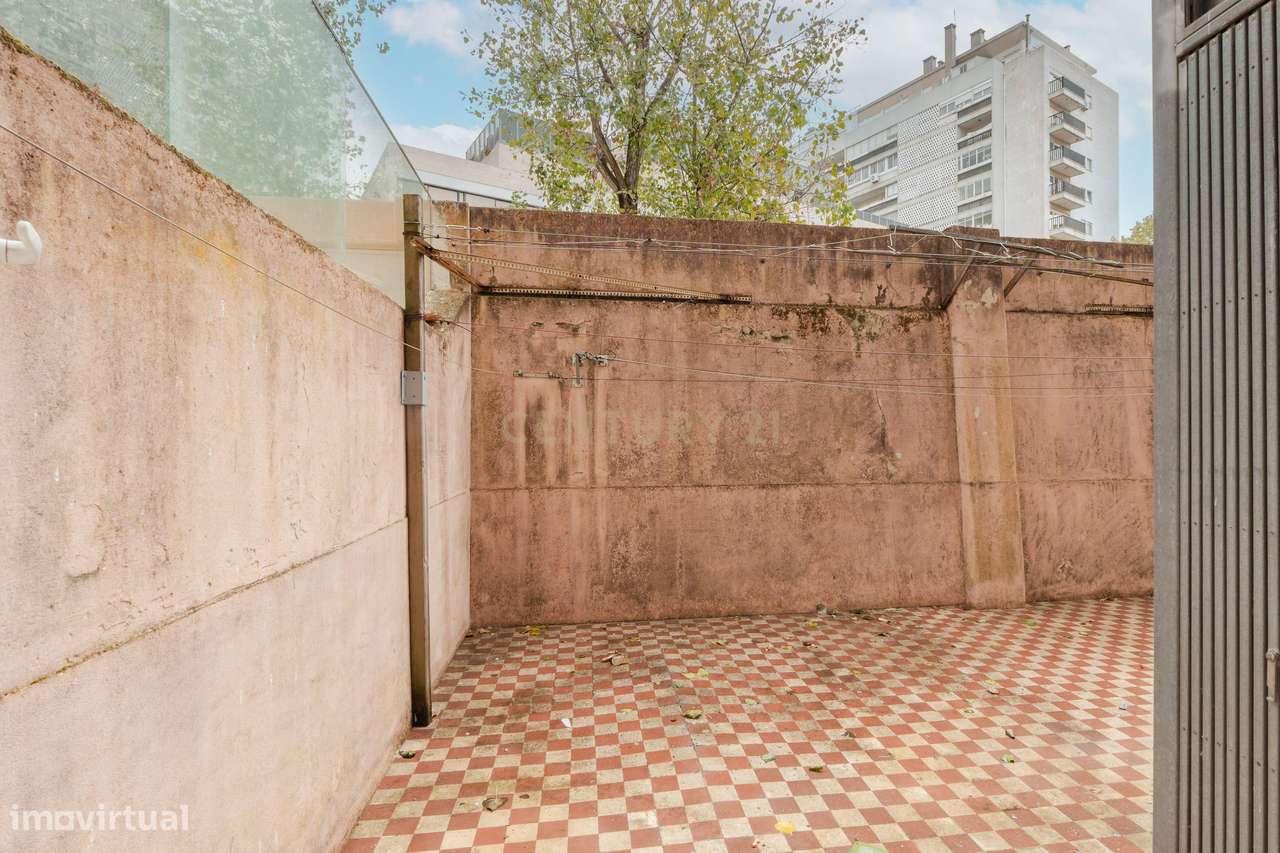 T2 na Rua Dr. Gama Barros 71 Alvalade, Lisboa-20