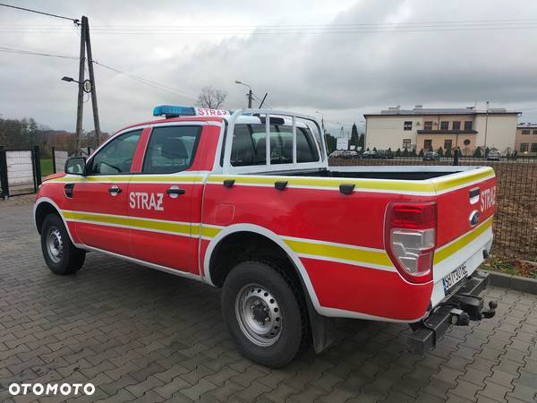 Ford Ranger 4x4 2.0 TDCI Straż strażacki pożarniczy ratowniczy pickup (Amarok, Navara, L200, Hilux) - 3