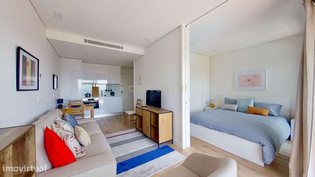 Apartamento T1 Antas, Porto com Varanda e Piscina - Grande imagem: 4/29