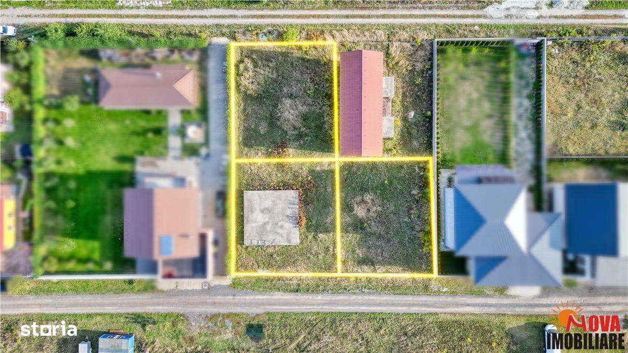 Sanpetru - zona Primaverii, teren intravilan-2